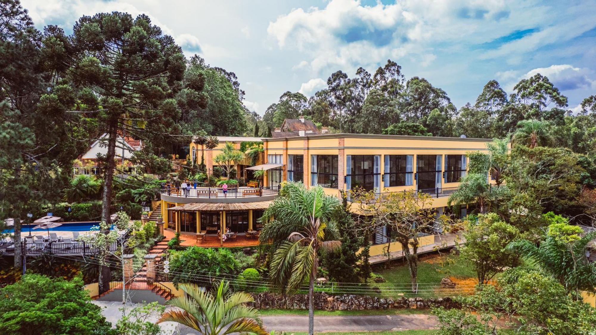 Recanto Da Paz Hotel Fazenda 阿蒂巴亚 外观 照片