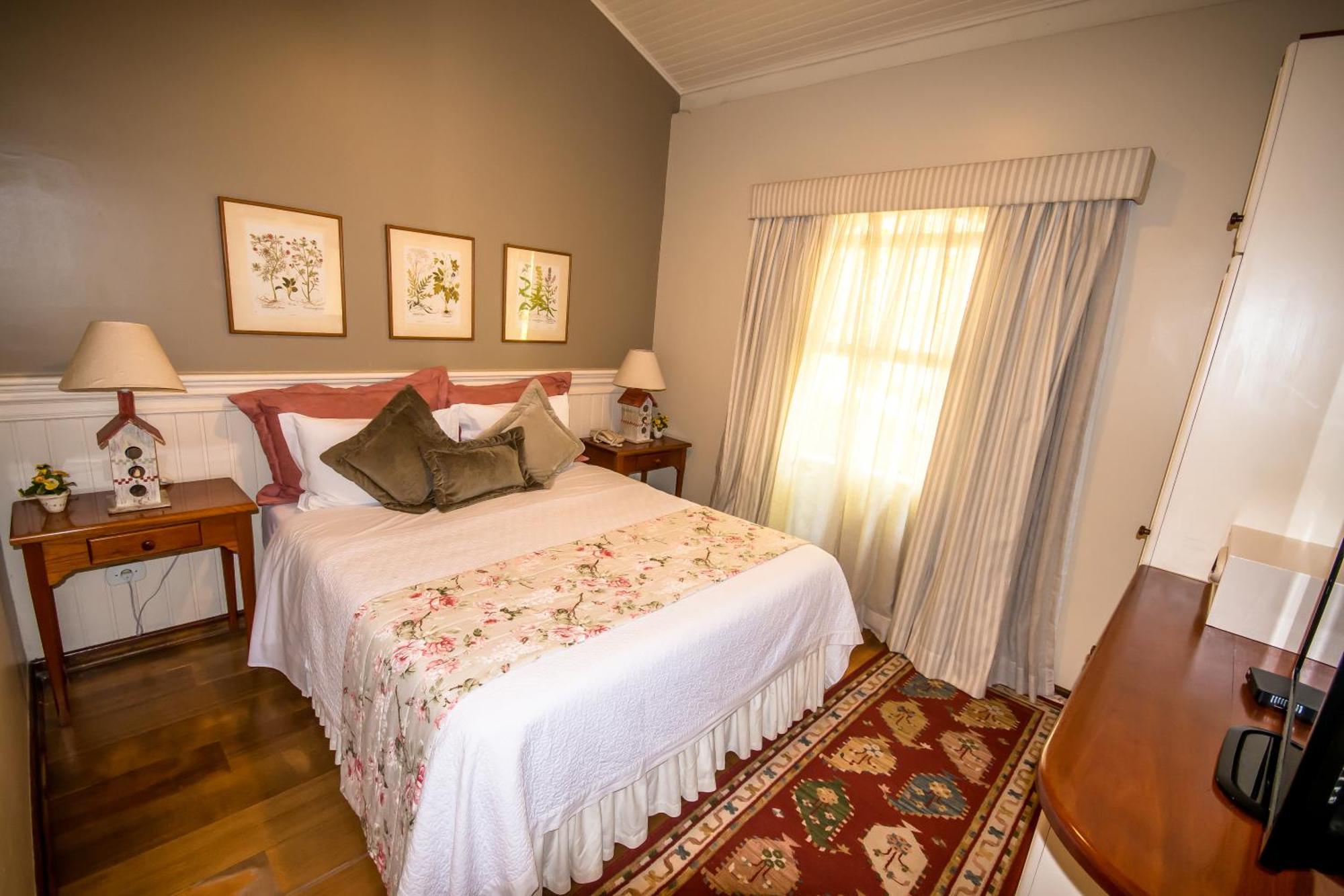 Recanto Da Paz Hotel Fazenda 阿蒂巴亚 客房 照片