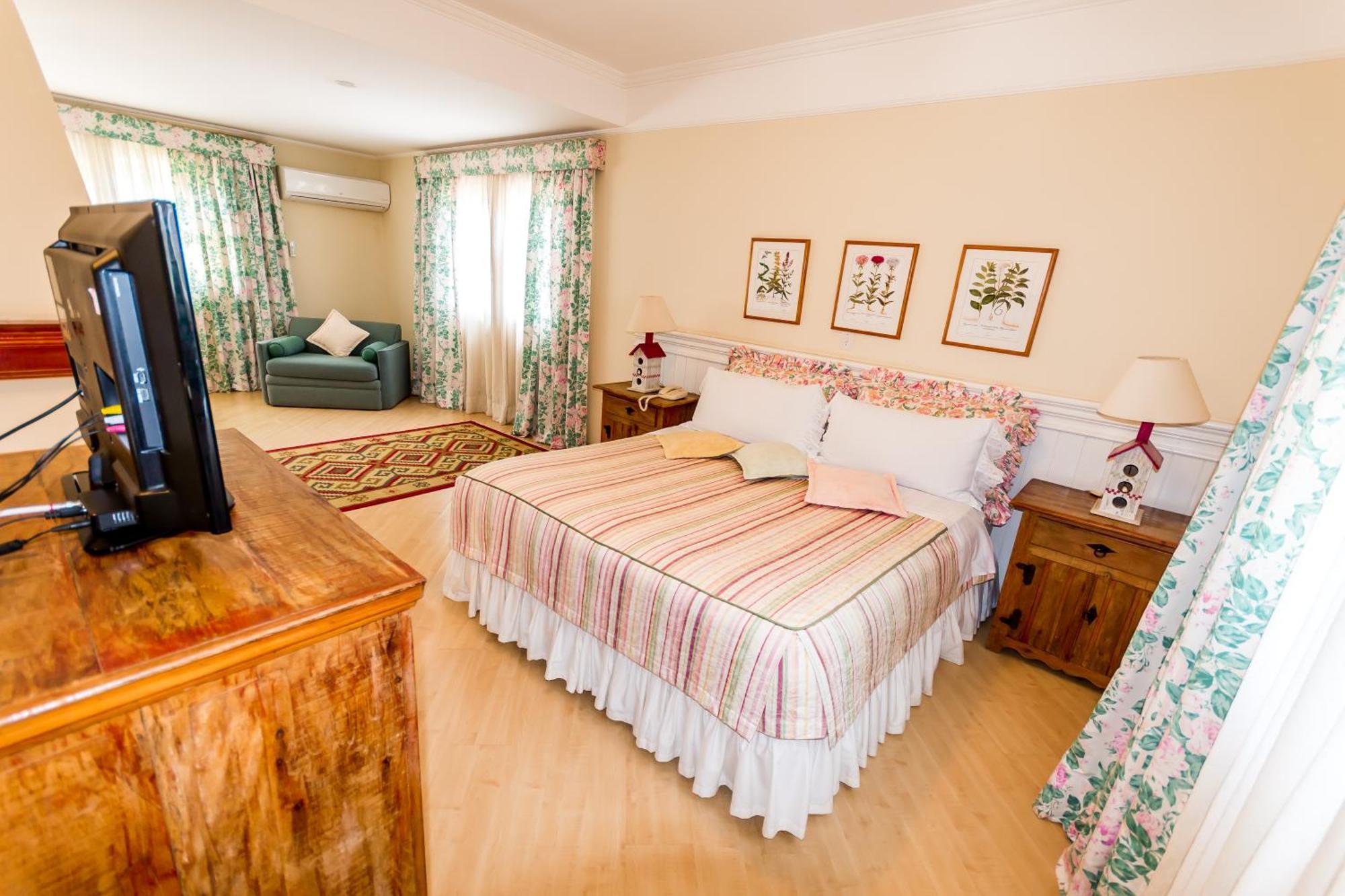 Recanto Da Paz Hotel Fazenda 阿蒂巴亚 客房 照片